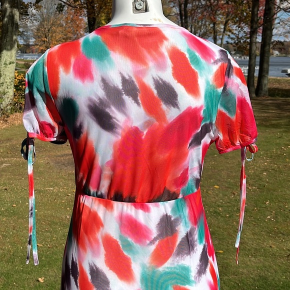 NWT Suzanne Betro boho prairie maxi S-M - Picture 5 of 10